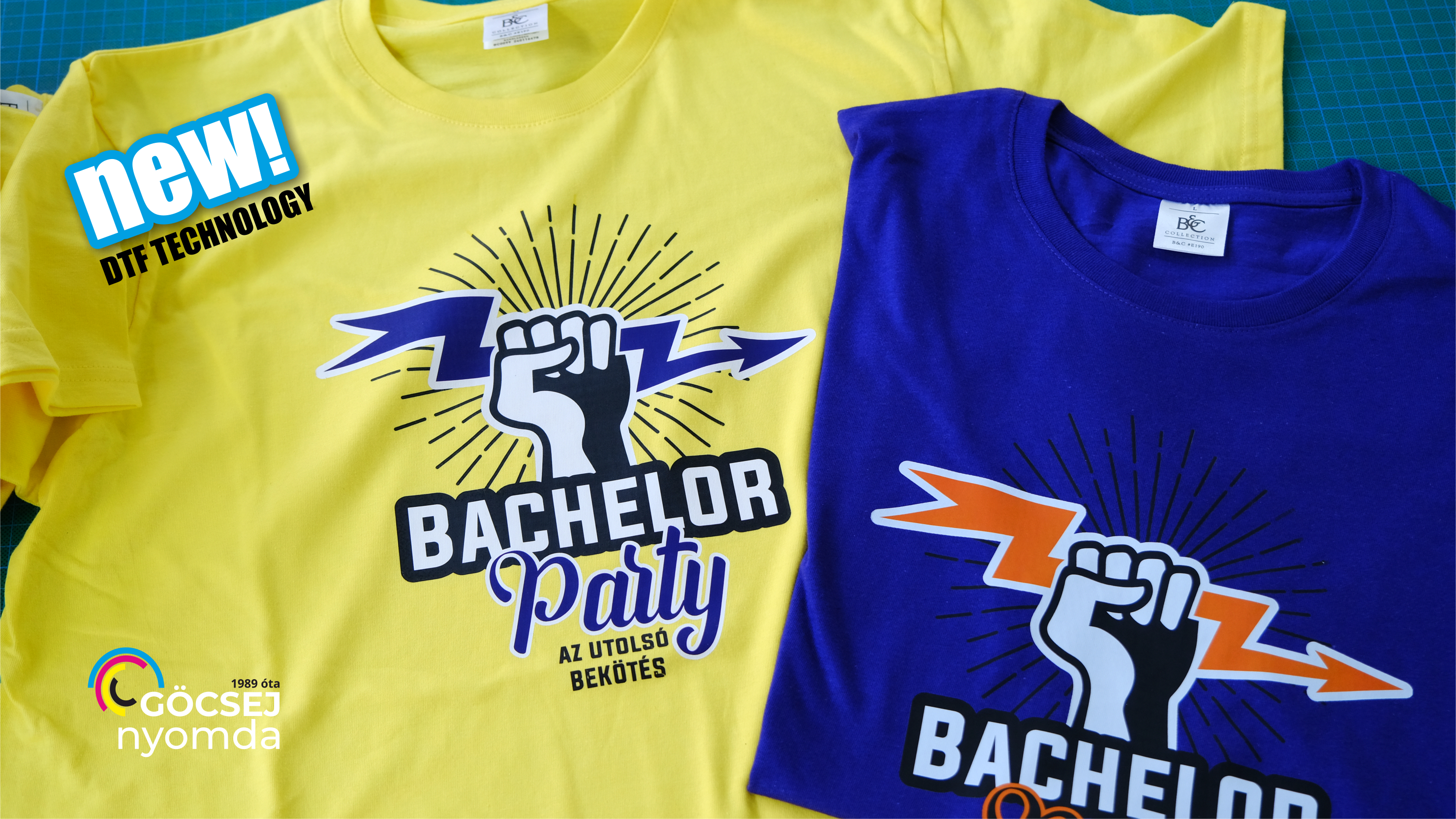 Póló és ruha nyomtatás Póló és ruha nyomtatás